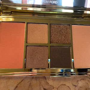 Tom Ford Soleil Eye and Cheek Palette in 02Warm